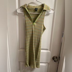 Worn once mini dress wild fable